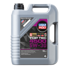 Motorolja LIQUI MOLY TOP TEC 4500 5W30 5L