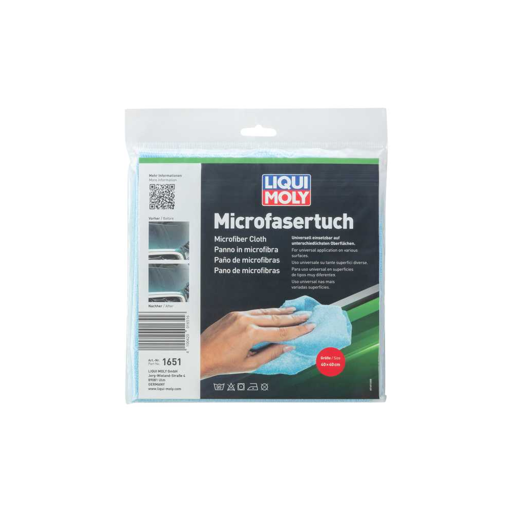 Mikrošķiedras audums LIQUI MOLY 1651