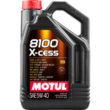 Motorolja MOTUL 8100 X-CESS 5W40 5L