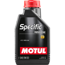 Motorolja MOTUL SPECIFIC RBS0-2AE 0W20 1L