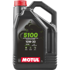 Motorolja MOTUL 5100 4T 10W30 ESTER 4L