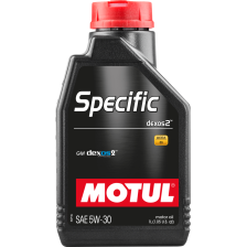 Motorolja MOTUL SPECIFIC DEXOS2 5W30 1L