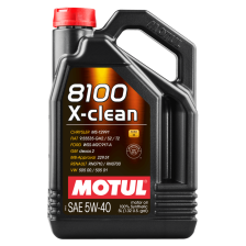 Motorolja MOTUL 8100 X-CLEAN 5W40 5L