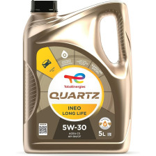 Motorolja TOTAL 5W30 QUARTZ INEO LL 5L
