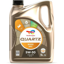 Motorolja TOTAL 5W30 QUARTZ 9000 NFC 5L