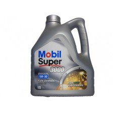 Motorolja MOBIL 5W30 SUPER 3000 FORMULA FE 4L