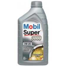 Motorolja MOBIL 0W20 SUPER 3000 VC 1L