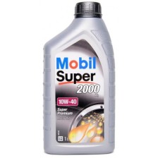 Motorolja MOBIL 10W40 SUPER 2000 DIESEL 1L