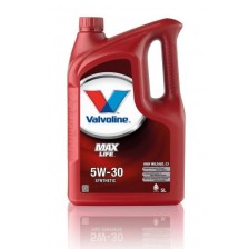 Motorolja VALVOLINE 5W30 MAXLIFE C3 5L