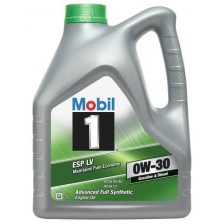 Motorolja MOBIL 0W30 ESP LV 4L