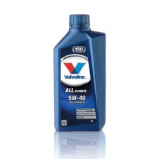 Motorolja VALVOLINE 5W40 ALL-CLIMATE 1L
