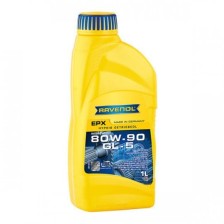 Växellådsolja RAVENOL EPX 80W90 GL-5 1L