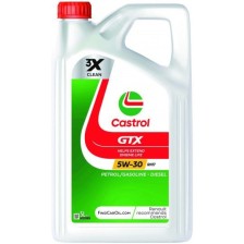 Motorolja CASTROL 5W30 GTX RN17 5L