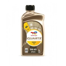 Motorolja TOTAL 5W40 QUARTZ INEO C3 1L