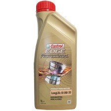 Motorolja CASTROL 0W30 EDGE PROFESSIONAL LL III 1L