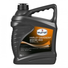 Motorolja EUROL 20W50 HARLEY 4L
