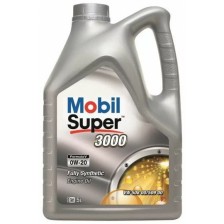 Motorolja MOBIL 0W20 SUPER 3000 FORMULA V 5L