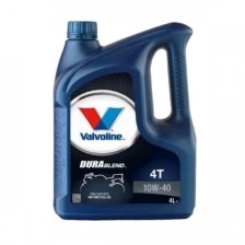 Motorolja VALVOLINE 10W40 DURABLEND 4T 4L