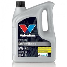 Motorolja VALVOLINE 5W30 SYNPOWER MST C3 4L
