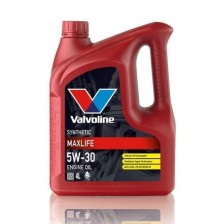 Motorolja VALVOLINE 5W30 MAXLIFE 4L