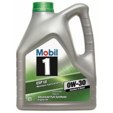 Motorolja MOBIL 0W30 MOBIL 1 ESP LV 5L