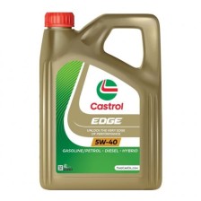 Motorolja CASTROL 5W40 EDGE 4L
