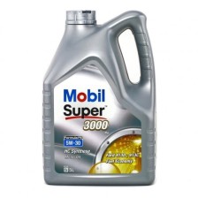 Motorolja MOBIL 5W30 SUPER 3000 FORMULA FE 5L