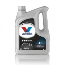 Motorolja VALVOLINE 10W40 SYNPOWER 4T 4L