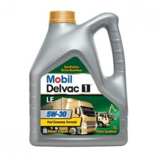 Motorolja MOBIL 5W30 DELVAC 1 LE 4L
