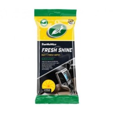 Rengöringsservetter för interiören TURTLE WAX TW54096