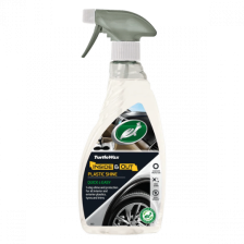 Interiörrengöring TURTLE WAX INSIDE & OUT PLASTIC SHINE 500ML