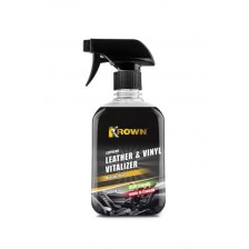 Lädervårdsmedel KROWN Supreme Leather & Vinyl Vitalizer 500ml