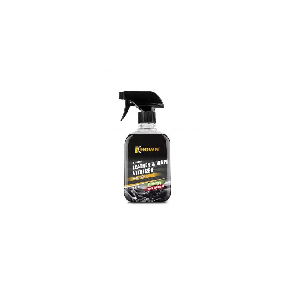 Lädervårdsmedel KROWN Supreme Leather & Vinyl Vitalizer 500ml