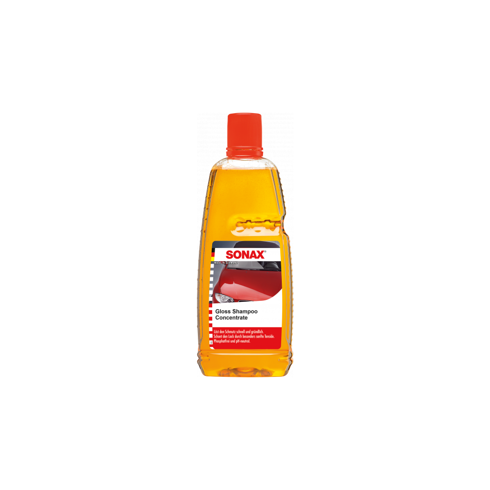 Auto šampūns SONAX Gloss Shampoo Concentrate 1l