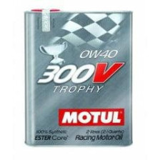 Motorolja MOTUL 300V TROPHY 0W40 2L ESTER CORE