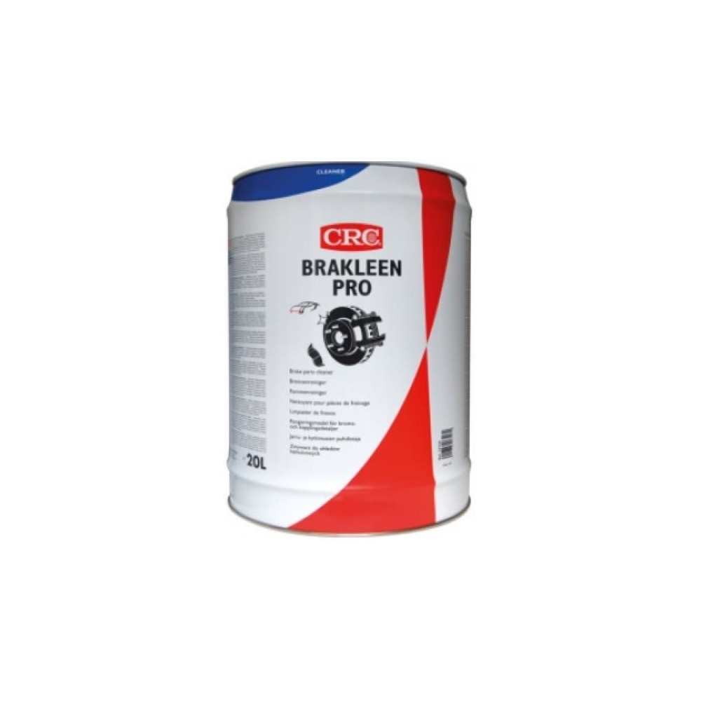 Bremžu-sajūga tīrītājs CRC BRAKLEEN PRO 20L