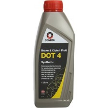 Bromsvätska COMMA DOT 4 1L
