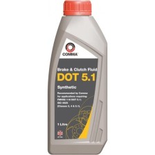 Bromsvätska COMMA DOT 5.1 1L