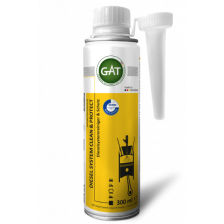 Bränsletillsats GAT Diesel System Clean & Protect 300ml
