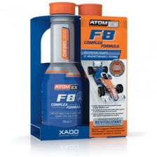 Bränsletillsats XADO ATOMEX F8 COMPLEX FORMULA 250ML