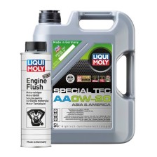 Special TEC AA 0W-20 engine oil + Engine Flush 0.3L