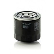 Oljefilter MANN-FILTER W 811/80