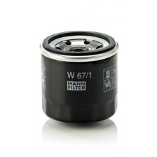 Oljefilter MANN-FILTER W 67/1