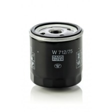 Oljefilter MANN-FILTER W 712/75
