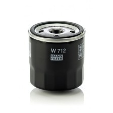 Oljefilter MANN-FILTER W 712