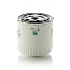 Oljefilter MANN-FILTER W 916/1