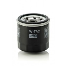 Oljefilter MANN-FILTER W 67/2