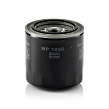 Oljefilter MANN-FILTER WP 1026