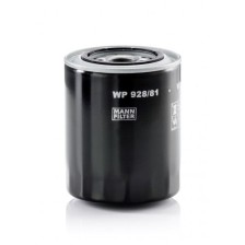 Oljefilter MANN-FILTER WP 928/81