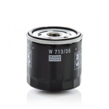 Oljefilter MANN-FILTER W 713/36